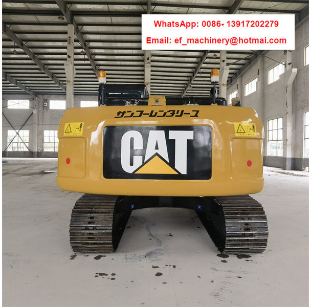 Caterpillar 320D2 - Máy xúc bánh xích: hình 5 Caterpillar 320D2 - Máy xúc bánh xích: hình 5