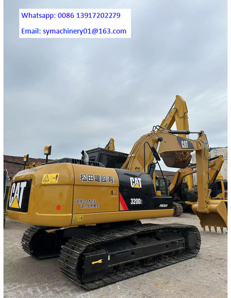 Caterpillar 320D2 - Máy xúc bánh xích: hình 2 Caterpillar 320D2 - Máy xúc bánh xích: hình 2