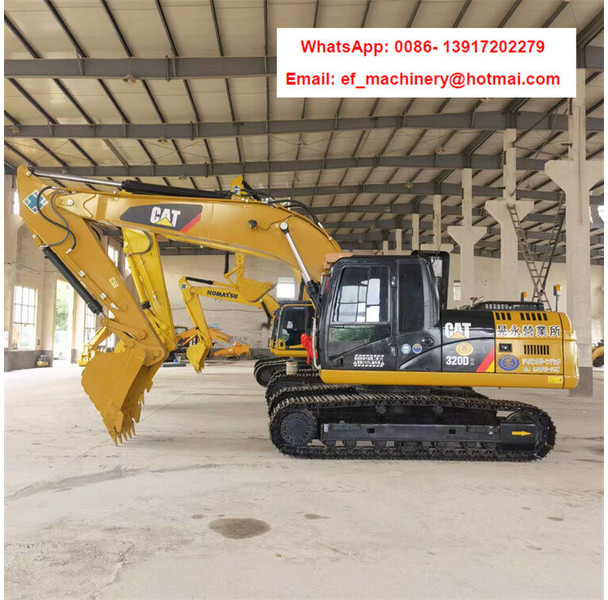Caterpillar 320D2 - Máy xúc bánh xích: hình 1 Caterpillar 320D2 - Máy xúc bánh xích: hình 1