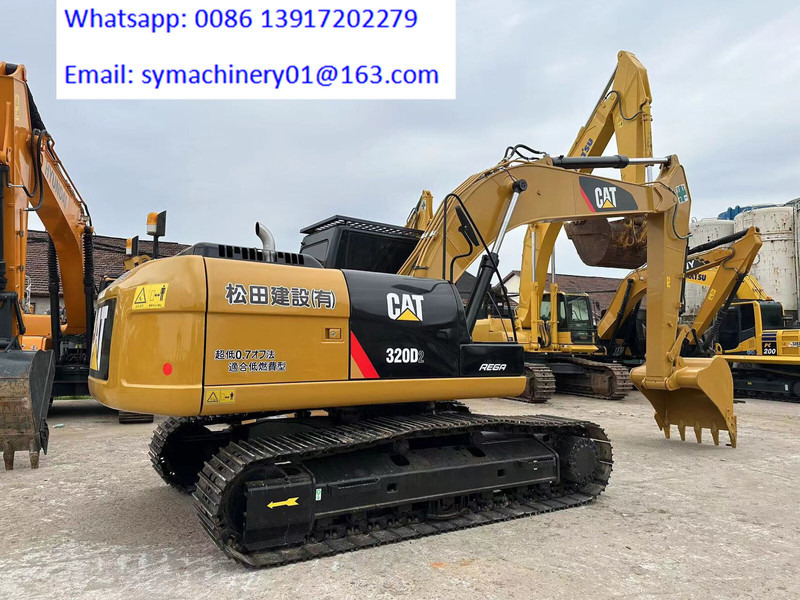Máy xúc bánh xích Caterpillar 320D2: hình 12 Máy xúc bánh xích Caterpillar 320D2: hình 12
