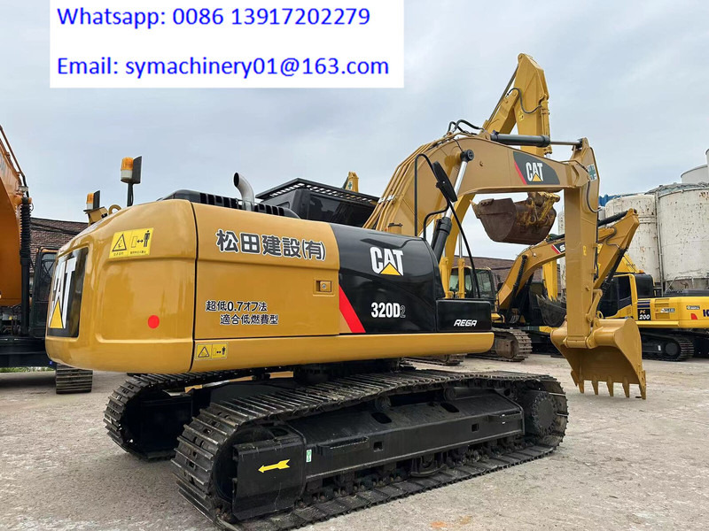 Máy xúc bánh xích Caterpillar 320D2: hình 7 Máy xúc bánh xích Caterpillar 320D2: hình 7
