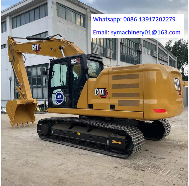 Caterpillar 320GC - Máy xúc bánh xích: hình 1 Caterpillar 320GC - Máy xúc bánh xích: hình 1