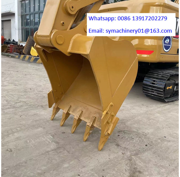 Caterpillar 320GC - Máy xúc bánh xích: hình 5 Caterpillar 320GC - Máy xúc bánh xích: hình 5