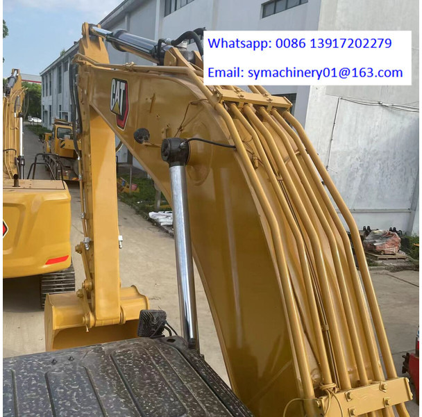 Caterpillar 320GC - Máy xúc bánh xích: hình 3 Caterpillar 320GC - Máy xúc bánh xích: hình 3