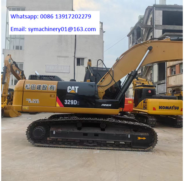 Máy xúc bánh xích Caterpillar 329D2: hình 7