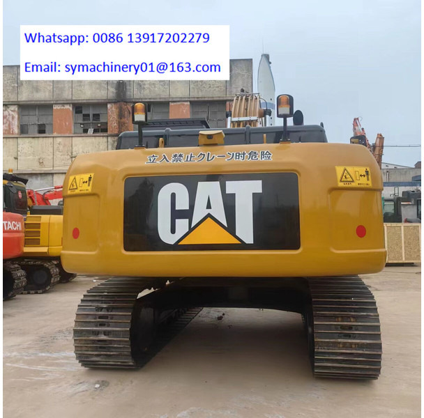 Máy xúc bánh xích Caterpillar 329D2: hình 9