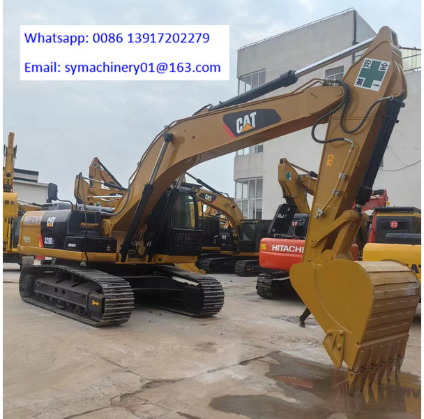 Máy xúc bánh xích Caterpillar 329D2: hình 8