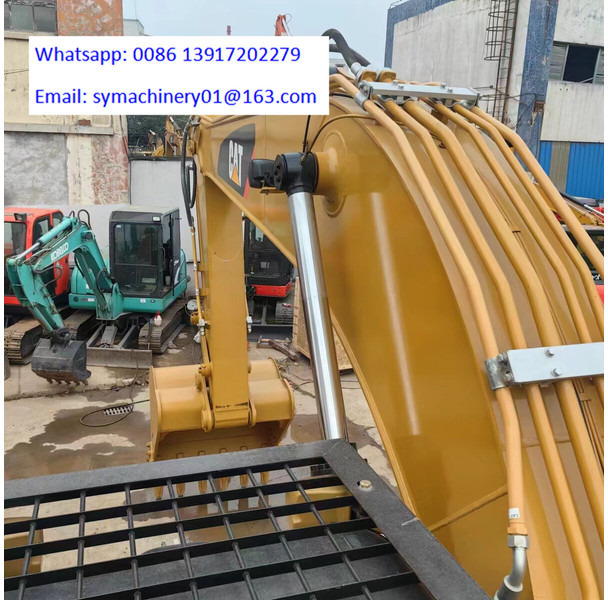 Máy xúc bánh xích Caterpillar 329D2: hình 15