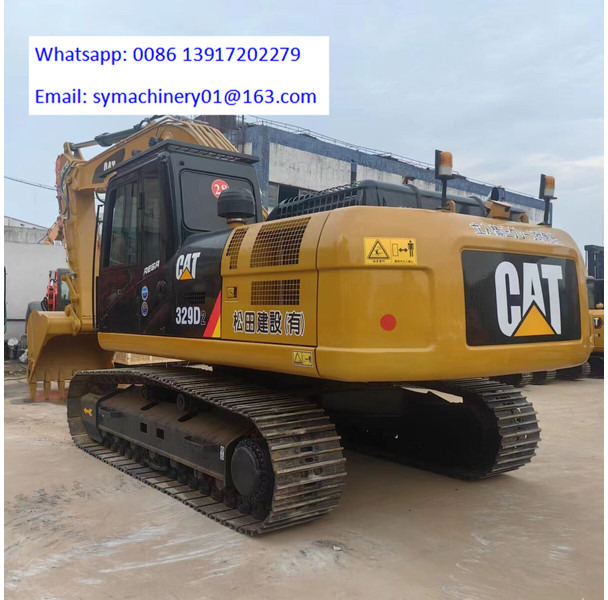 Máy xúc bánh xích Caterpillar 329D2: hình 11