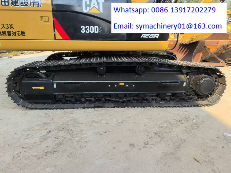 Máy xúc bánh xích Caterpillar 330D2L: hình 10