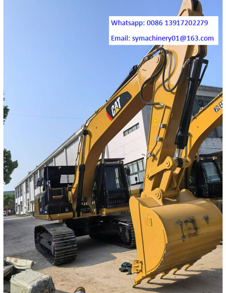 Caterpillar 330D2L - Máy xúc bánh xích: hình 2 Caterpillar 330D2L - Máy xúc bánh xích: hình 2