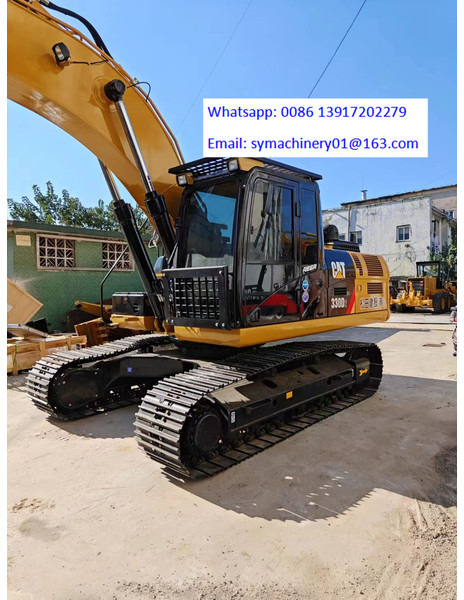 Caterpillar 330D2L - Máy xúc bánh xích: hình 3 Caterpillar 330D2L - Máy xúc bánh xích: hình 3