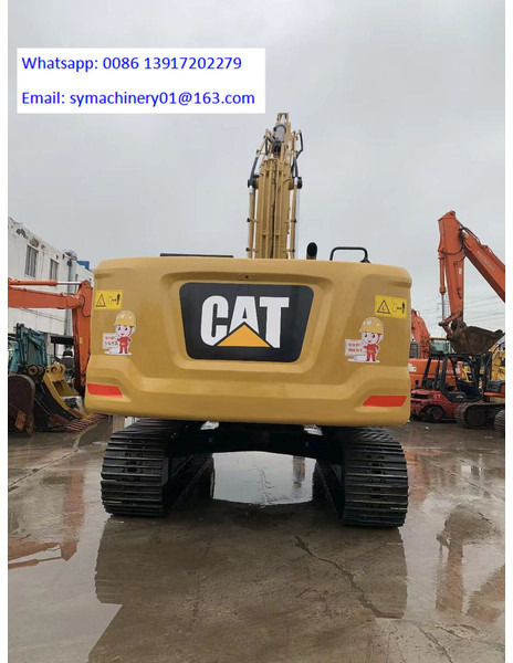 Caterpillar 330GC - Máy xúc bánh xích: hình 5 Caterpillar 330GC - Máy xúc bánh xích: hình 5