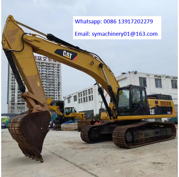Caterpillar 345D - Máy xúc bánh xích: hình 4 Caterpillar 345D - Máy xúc bánh xích: hình 4
