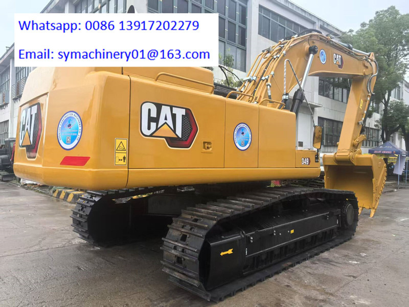Caterpillar 349D2L - Máy xúc bánh xích: hình 3 Caterpillar 349D2L - Máy xúc bánh xích: hình 3