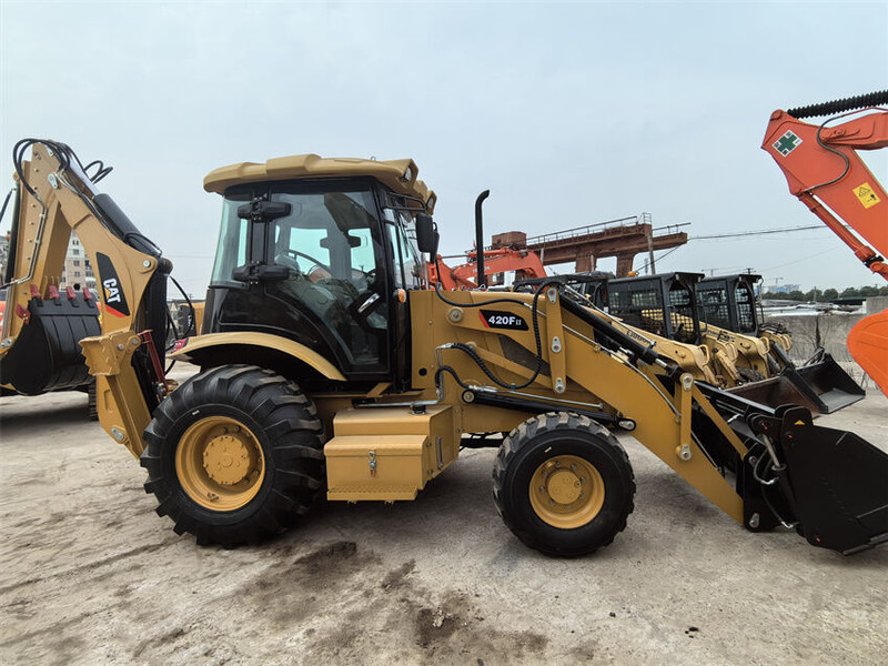 Caterpillar 420F2 420F 420 430F - Máy xúc trước múc sau: hình 1 Caterpillar 420F2 420F 420 430F - Máy xúc trước múc sau: hình 1
