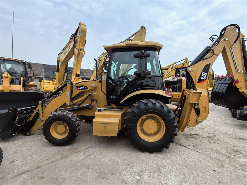 Caterpillar 420F2 420F 420 430F - Máy xúc trước múc sau: hình 4 Caterpillar 420F2 420F 420 430F - Máy xúc trước múc sau: hình 4