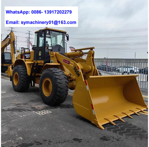 Caterpillar 966H - Máy xúc lật bánh lốp: hình 1 Caterpillar 966H - Máy xúc lật bánh lốp: hình 1
