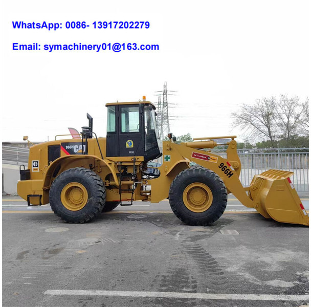 Caterpillar 966H - Máy xúc lật bánh lốp: hình 2 Caterpillar 966H - Máy xúc lật bánh lốp: hình 2