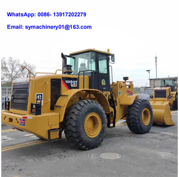 Caterpillar 966H - Máy xúc lật bánh lốp: hình 3 Caterpillar 966H - Máy xúc lật bánh lốp: hình 3