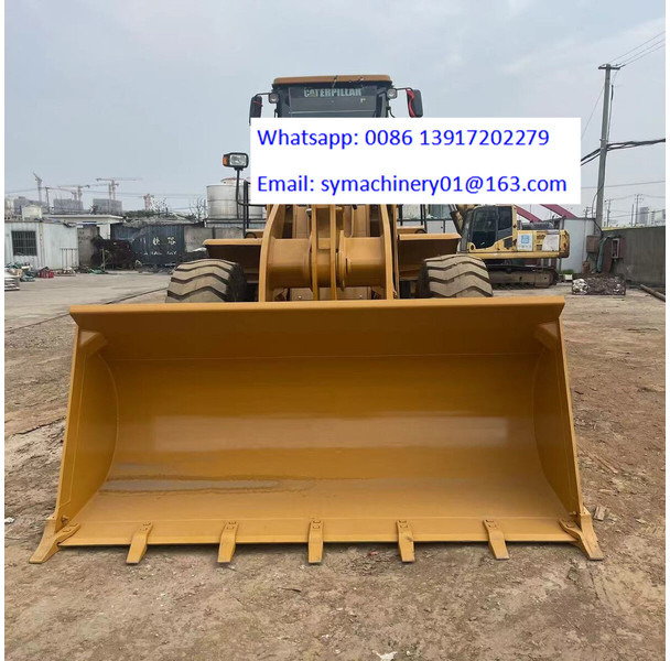 Máy xúc lật bánh lốp Caterpillar 966H: hình 10