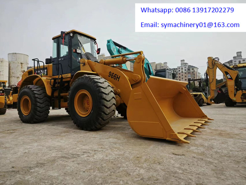 Caterpillar 966H - Máy xúc lật bánh lốp: hình 1 Caterpillar 966H - Máy xúc lật bánh lốp: hình 1