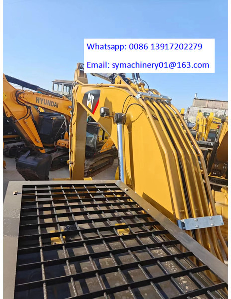 Máy xúc bánh xích Caterpillar CAT 320D2: hình 8