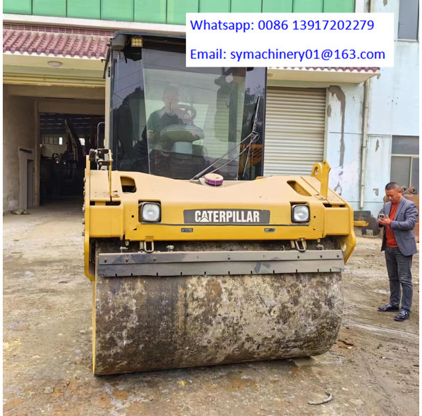 Caterpillar CB534D - Máy lăn đường: hình 2 Caterpillar CB534D - Máy lăn đường: hình 2