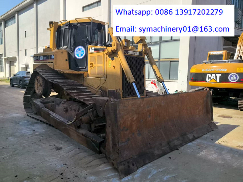 Caterpillar D6R - Máy ủi: hình 1 Caterpillar D6R - Máy ủi: hình 1