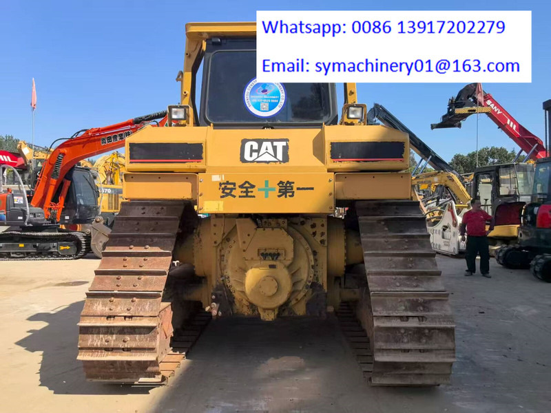 Caterpillar D6R - Máy ủi: hình 4 Caterpillar D6R - Máy ủi: hình 4