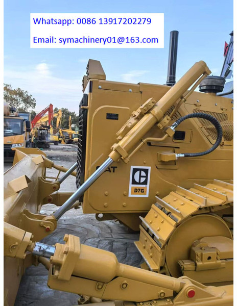 Caterpillar D7G D6G D7R D6R D8R D9R - Máy ủi: hình 4 Caterpillar D7G D6G D7R D6R D8R D9R - Máy ủi: hình 4