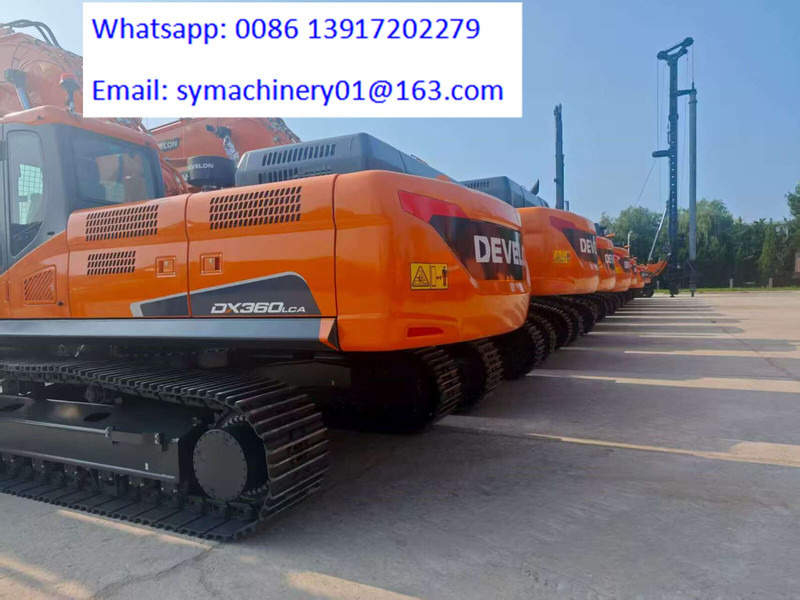 Develon DX360LC-9C - Máy xúc bánh xích: hình 5 Develon DX360LC-9C - Máy xúc bánh xích: hình 5