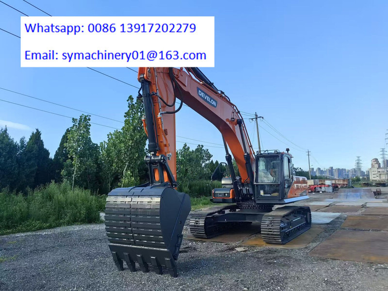 Develon Develon DX360LCA DX220 DX225 - Máy xúc bánh xích: hình 2 Develon Develon DX360LCA DX220 DX225 - Máy xúc bánh xích: hình 2