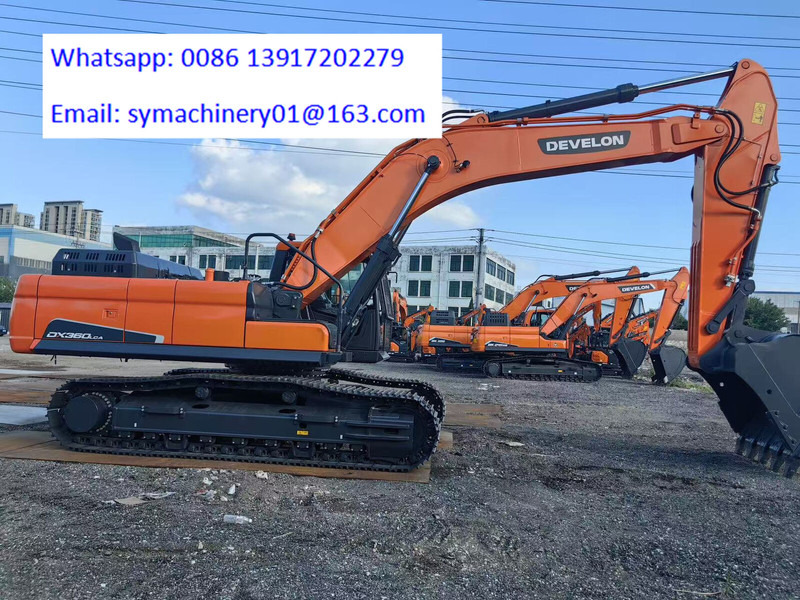 Develon Develon DX360LCA DX220 DX225 - Máy xúc bánh xích: hình 3 Develon Develon DX360LCA DX220 DX225 - Máy xúc bánh xích: hình 3