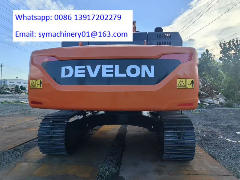 Develon Develon DX360LCA DX220 DX225 - Máy xúc bánh xích: hình 4 Develon Develon DX360LCA DX220 DX225 - Máy xúc bánh xích: hình 4