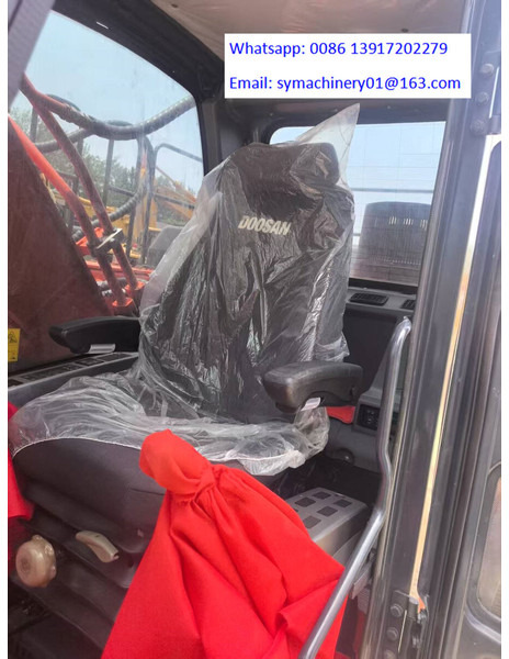 Doosan DX300LC-9 DX225 DX300 DX340 DX350 - Máy xúc bánh xích: hình 4 Doosan DX300LC-9 DX225 DX300 DX340 DX350 - Máy xúc bánh xích: hình 4