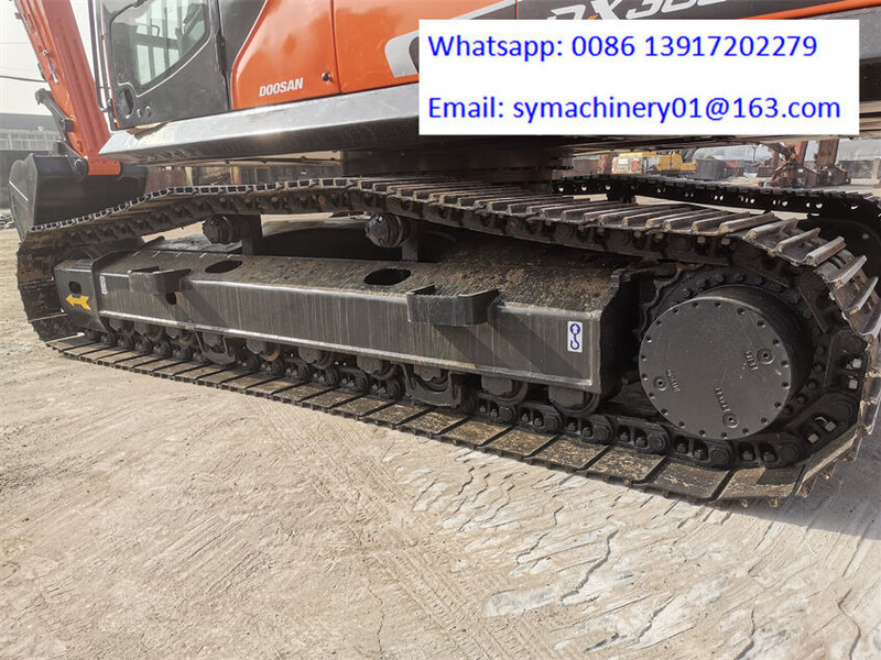 Máy xúc bánh xích Doosan DX300LC-9C: hình 8