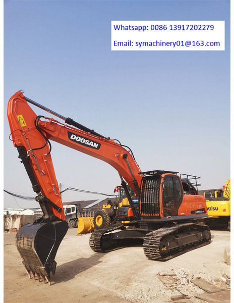 Doosan DX300LC-9C - Máy xúc bánh xích: hình 2 Doosan DX300LC-9C - Máy xúc bánh xích: hình 2
