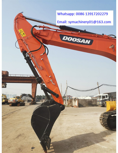 Máy xúc bánh xích Doosan DX300LC-9C: hình 7