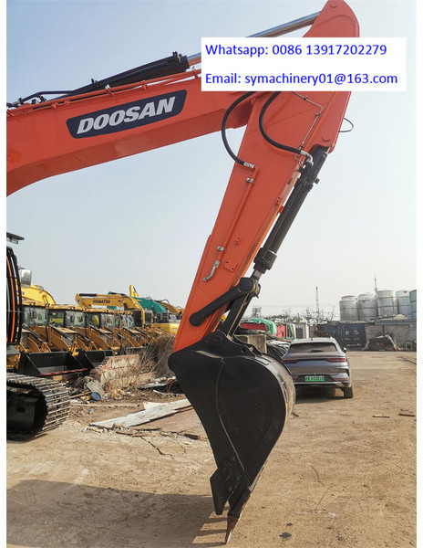 Máy xúc bánh xích Doosan DX300LC-9C: hình 6