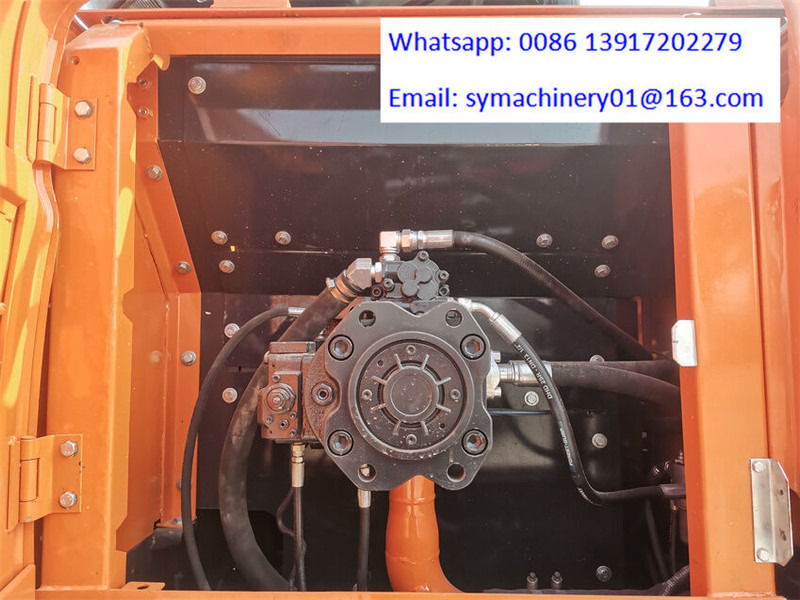 Máy xúc bánh xích Doosan DX300LC-9C: hình 11