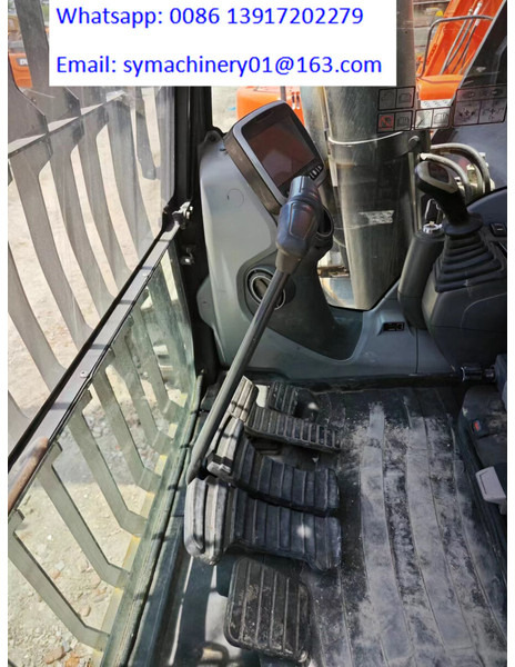 Doosan DX500 DX520 DX530 - Máy xúc bánh xích: hình 4 Doosan DX500 DX520 DX530 - Máy xúc bánh xích: hình 4