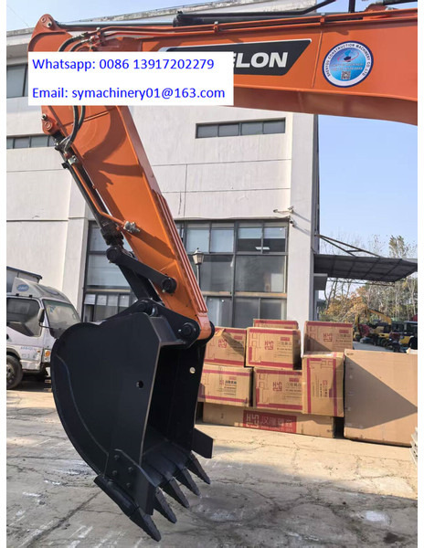 Doosan Develon DX225LC DX220 - Máy xúc bánh xích: hình 4 Doosan Develon DX225LC DX220 - Máy xúc bánh xích: hình 4