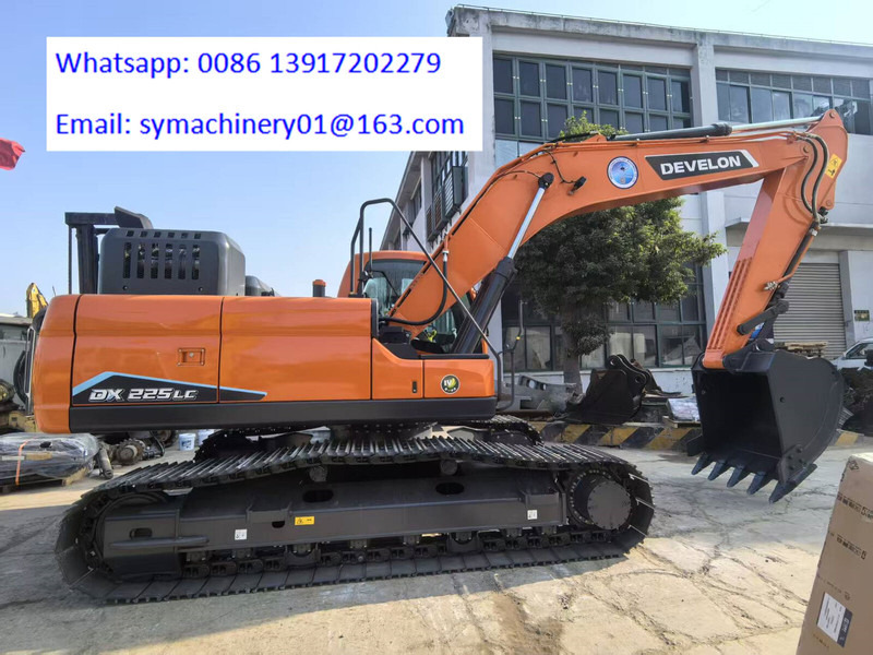 Doosan Develon DX225LC DX220 - Máy xúc bánh xích: hình 1 Doosan Develon DX225LC DX220 - Máy xúc bánh xích: hình 1