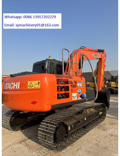 Hitachi ZX120 - Máy xúc mini: hình 2 Hitachi ZX120 - Máy xúc mini: hình 2