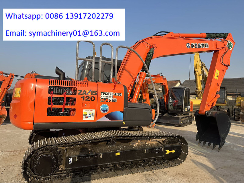 Hitachi ZX120 - Máy xúc mini: hình 1 Hitachi ZX120 - Máy xúc mini: hình 1