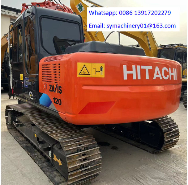 Hitachi ZX120 - Máy xúc mini: hình 2 Hitachi ZX120 - Máy xúc mini: hình 2