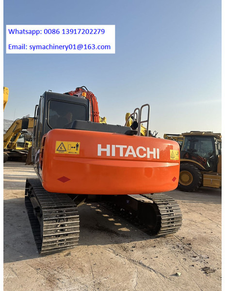 Hitachi ZX120 - Máy xúc mini: hình 3 Hitachi ZX120 - Máy xúc mini: hình 3