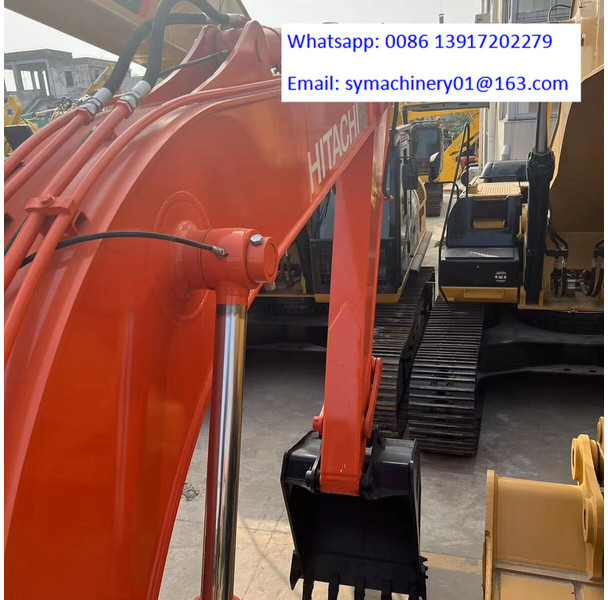 Hitachi ZX120 - Máy xúc mini: hình 5 Hitachi ZX120 - Máy xúc mini: hình 5