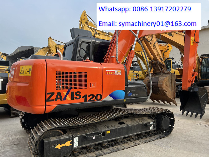 Hitachi ZX120 - Máy xúc mini: hình 3 Hitachi ZX120 - Máy xúc mini: hình 3